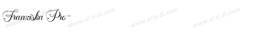 Franziska Pro字体转换